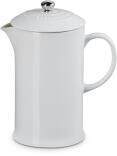 Le Creuset Kaffeebereiter in white