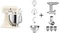 KitchenAid Küchenmaschine ARTISAN 5KSM185PS creme Kochprofi-Set