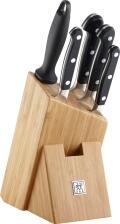 Zwilling Messerblock Pro aus Bambus, 6-tlg.