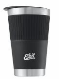 Esbit SCULPTOR Edelstahl Tumbler,mit Manschette, 550ML, Schwarz