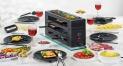 Spring Pizza Raclette6 in schwarz