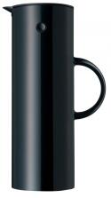 Stelton Isolierkanne EM77 1 l in schwarz