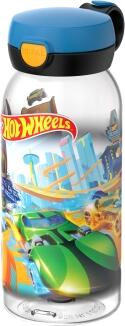Mepal Trinkflasche mit Klappdeckel campus 600 ml - hot wheels