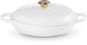 Le Creuset Gourmet-Profitopf Signature in white