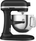 KitchenAid ARTISAN Küchenmaschine gusseisen schwarz 6,6 L mit Schüssel