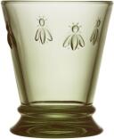 La Rochère Trinkglas ABEILLE in olivgrün, 6er Set