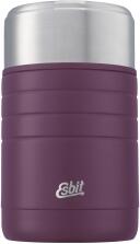 Esbit MAJORIS Edelstahl Thermobehälter, 0.8L, Aubergine