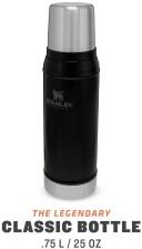 Stanley Classic 0,75l, schwarz