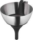 WMF Gourmet 3in1 Edelstahl Trichter 18cm