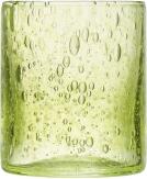 La Rochère Whiskybecher CRAFT, mundgeblasen in grün, 6er Set