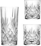 RCR Glas-Set Melodia, 18-tlg.