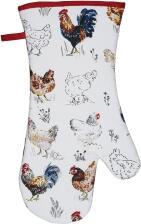 Ulster Weavers Ofenhandschuh Baumwolle Farm Birds