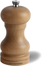 Cole & Mason Beech Capstan, Salzmühle, ungefüllt, 12 cm