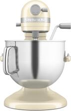 KitchenAid Küchenmaschine ARTISAN in creme, 6,6 L