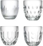 La Rochère Becherglas TROQUET, 4er Set