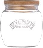 Kilner Universal Glas mit Holzdeckel