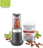 GEFU Set: Chilischneider X-PLOSION® + SPICEBAR Birdseyechilis, ganz, bio Inhalt 30 g