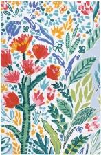 Ulster Weavers Geschirrtuch Baumwolle Abstract Flowers