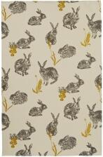 Ulster Weavers Geschirrtuch Baumwolle Block Print Rabbits