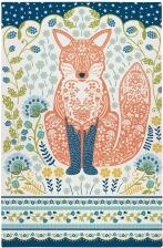 Ulster Weavers Geschirrtuch Baumwolle Woodland Fox