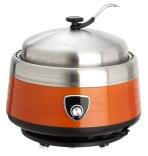 Allgrill Holzkohlegrill Vulcano in orange