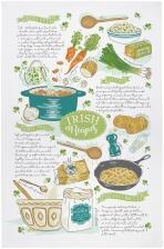 Ulster Weavers Geschirrtuch Baumwolle Irish Recipes
