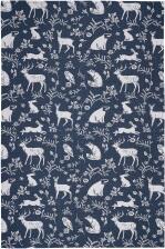 Ulster Weavers Geschirrtuch Baumwolle Forest Friend Navy 2PK