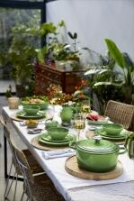 Le Creuset Familientopf La Marmite SIGNATURE in Bamboo Green