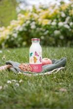 Monbento Isolierflasche MB Cooly in pink Birds