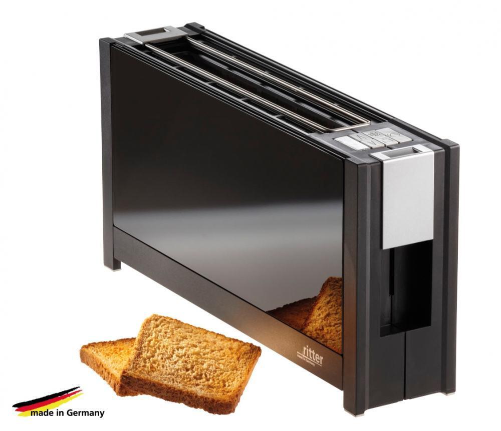 Ritter Toaster Volcano5 In Schwarz Kochform
