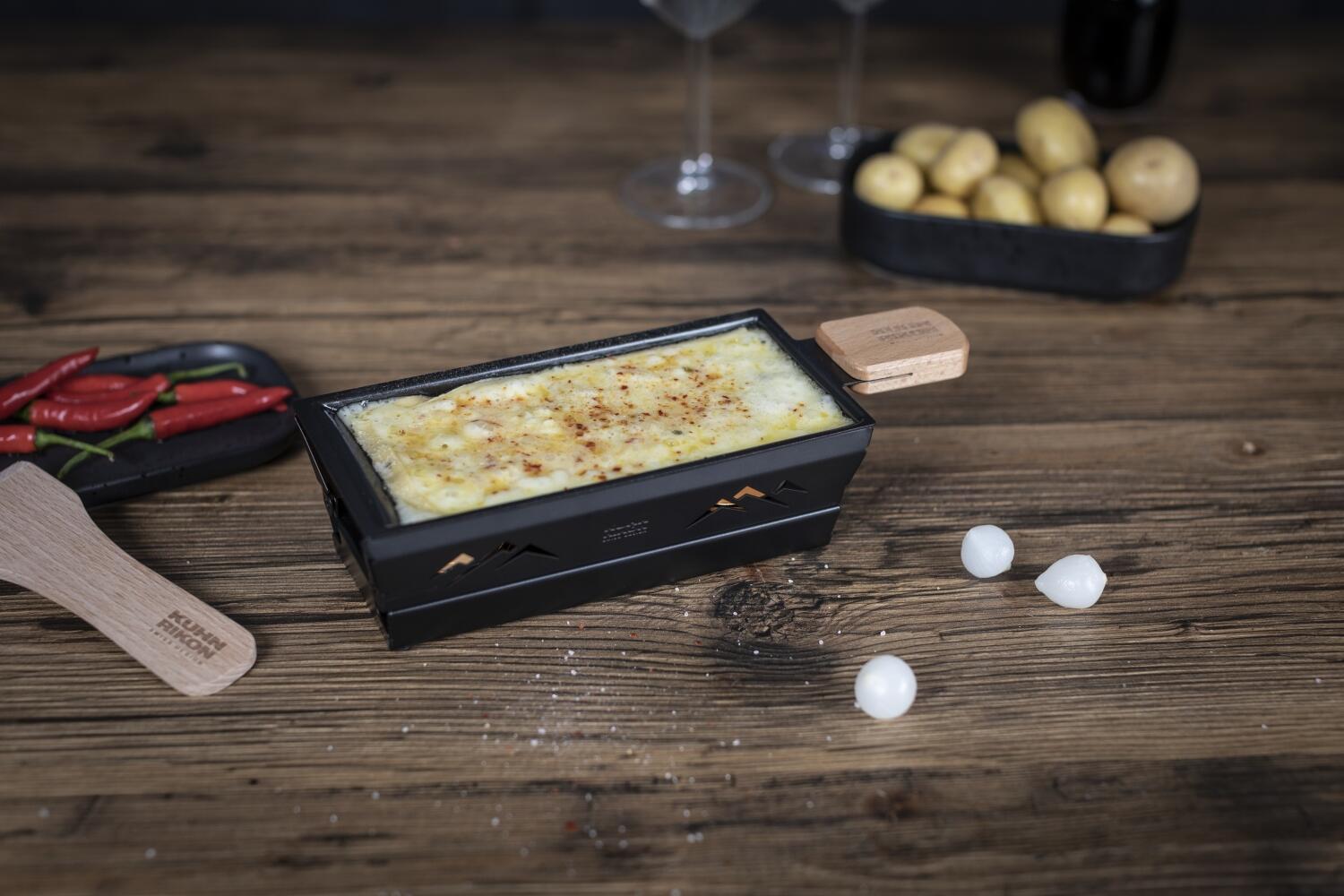 Set mini Raclette de Kuhn Rikon - Claudia&Julia