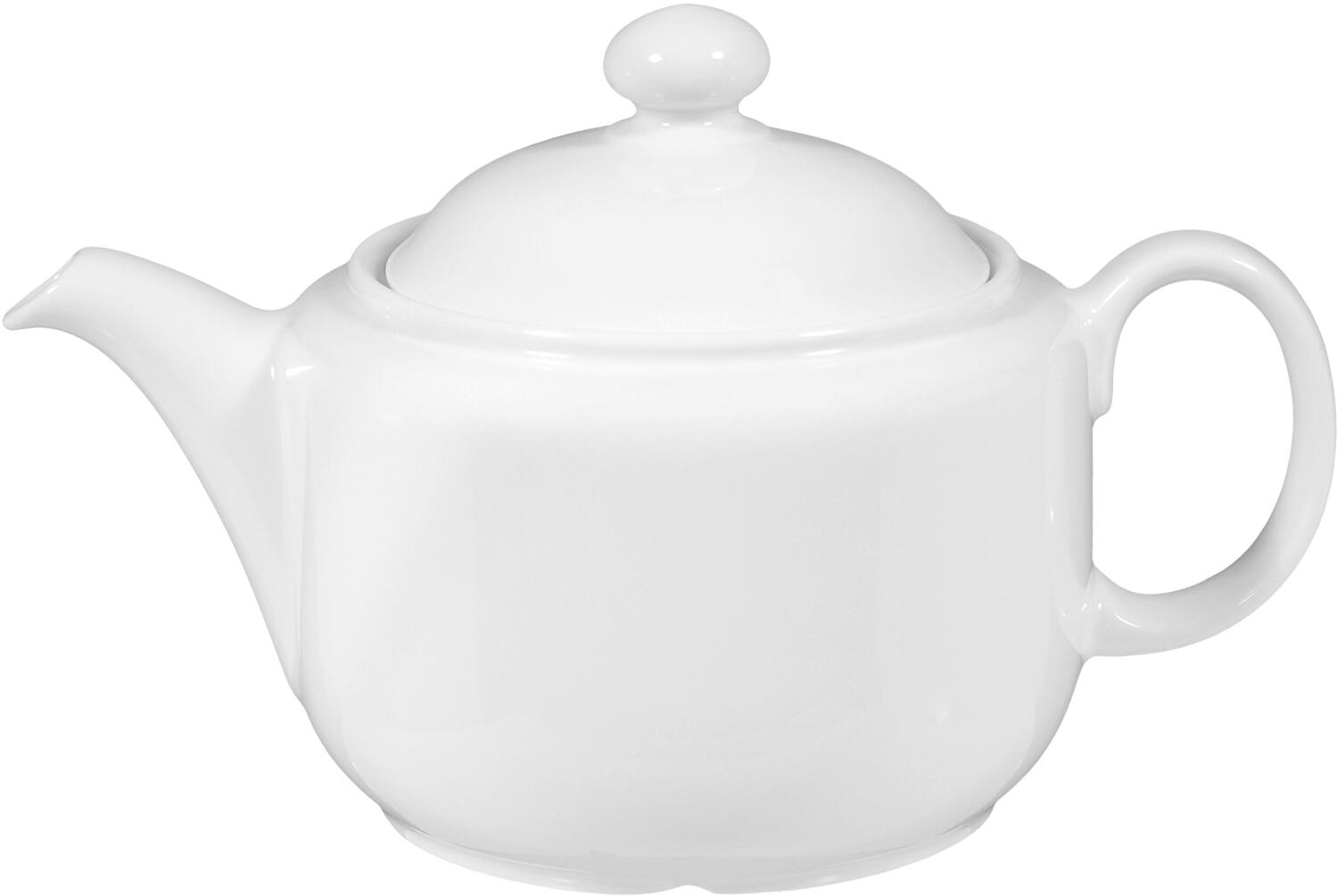 Seltmann Weiden Compact Teekanne 1,10 l, weiß bei KochForm