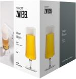 Schott Zwiesel Bierglas EM-Set BEER BASIC Pilsner 0,3l, 4er-Set