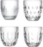 La Rochère Becherglas TROQUET, 4er Set