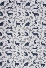 Ulster Weavers Geschirrtuch Baumwolle Forest Friend Navy 2PK