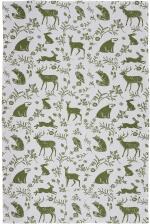 Ulster Weavers Geschirrtuch Baumwolle Forest Friend Sage 2PK