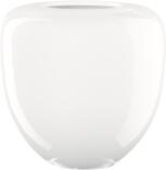 ASA Vase à table in weiß glänzend