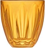 La Rochère Becher LILY aus Glas in mandarine, 6er Set