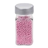 Städter Backzutat Perlen Mini Ø 3–4 mm Pink 65 g