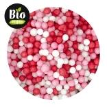 Städter Backzutat Bio Perlen Mini ø 3–4 mm Sweet Valentine 60 g