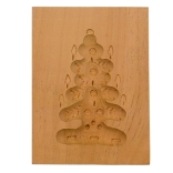 Städter Holzserie Tannenbaum 5,5 x 8 cm