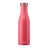 Lurch Isolier-Flasche Edelstahl pink