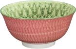 cilio Bowl Amici mit Rauten in rosa