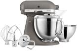 KitchenAid Küchenmaschine ARTISAN 5KSM185PS in imperial grey, 4,8 L