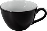 Eschenbach Porzellan Obertasse 0,32 l in schwarz