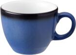 Seltmann Weiden Coup Fine Dining Obere zur Espressotasse, royalblau