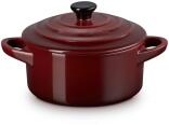 Le Creuset Mini Cocotte in garnet