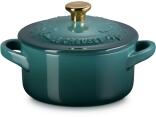 Le Creuset Mini Cocotte Holly in artichaut