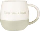 Price & Kensington Gute Laune Tasse Love You A Latte