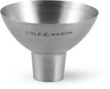 Cole & Mason Dover Edelstahl Trichter